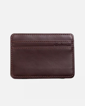 Cartera para hombres magic money clip leather