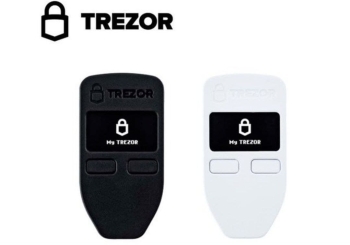 Cartera criptomonedas trezor one