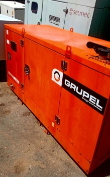 Planta elÉctrica grupel de 20 kw super silenciosa disponible ➡️➡️➡️