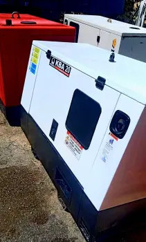 Planta elÉctrica broadcrown de 20 kw con motor yanmar super silenciosa