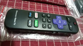 Control remoto para televisores roku hissense smart tv