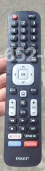 Control remoto para televisores sharp/insiginia smart