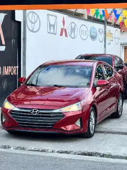 Hyundai elantra 2019 version sel✅ en santo domingo oeste