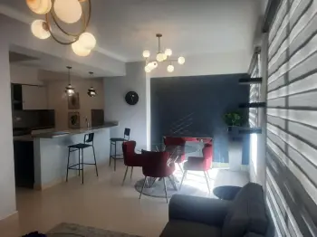 Apartamento en alquiler amueblado de 2 habitaciones en evaristo morale