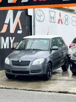 Skoda fabia 2008  en santo domingo oeste