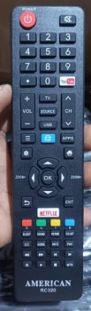 Control remoto para televisores american smart tv