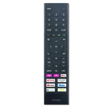 Control remoto para televisores hissense smart tv