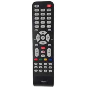 Control remoto para televisores tcl/tecnomaster smart tv