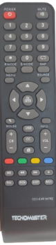 Control remoto para televisores 2223 tecnomaster smart tv