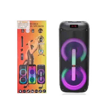 Bocina recargable 3500w gy5048