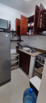 Alquilo aparta estudio en don bosco gazcue