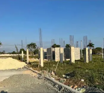 Solares comerciales abordes de avenida en villa mella