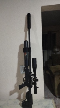 Rifle hatsan factor abrazader