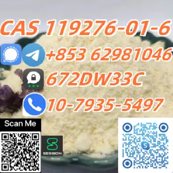 Safe delivery cas 119276-01-6 china factory en dajabón