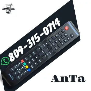 Control anta para smart tv