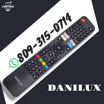 Control danilux para smart tv