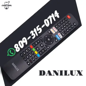 Control danilux para smart tv
