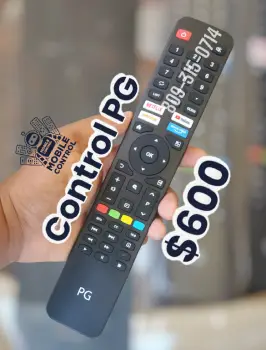 Control pg para smart tv