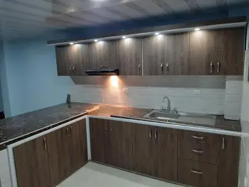 Fabricantes de cocinas moderna