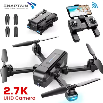 Drones snaptain sp510 con gps y camara 2.7k fpv 5g nuevo