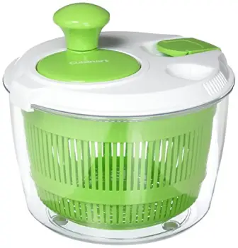 Escurridor giratorio de vegetales