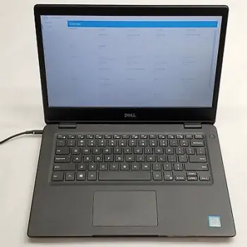 Laptop dell latitude 5490 core i5 de 8va gen ssd 256gb memoria 8gb ddr