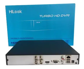 Dvr hilook 4 canales 1080p