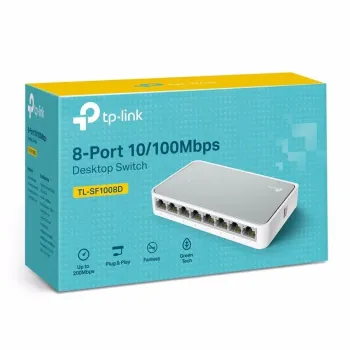 Swich de 8 puertos tp-link