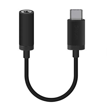 Adaptador de audifonos con conector tipo c