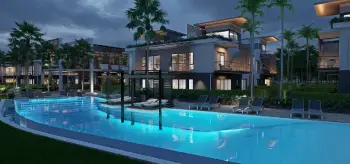 Apartamentos en vista cana con patio o terraza