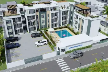 Apartamentos en costa cana bávaro