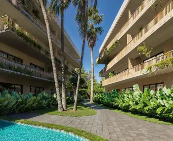 Aptos. condo-hotel ecológico en downtown punta cana
