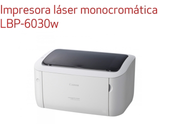 Impresora láser monocromática canon