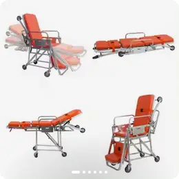 Camilla para  ambulancia capacidad para convertir en silla