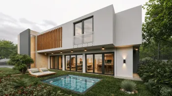 East village – villas cerca de downtown punta cana.