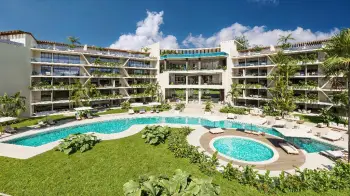 Un pedazo del paraíso en coral golf resort punta cana
