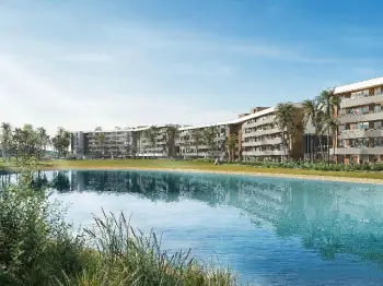 Apartamentos amueblados dentro de campo de golf