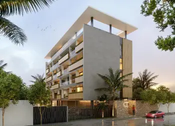 Estilo moderno y tropical en juan dolio