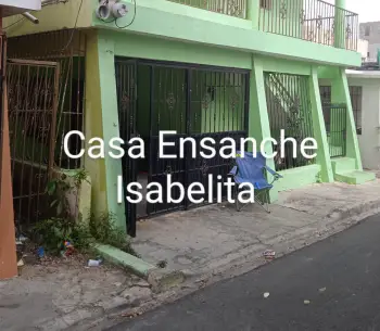Ensanche isabelita para inversión de dos plantas cerca del malecón ave