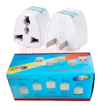 Adaptador de corriente enchufe europeo a americano