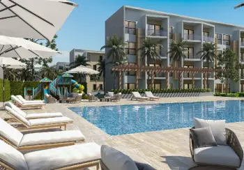 Apartamentos condo-hotelero en vista cana