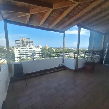 Apartamento en alquiler con vista al mar en gazcue