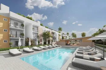 Atractivo proyecto de apartamentos en punta cana