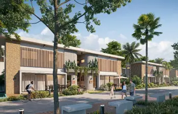 Hermosas villas tipo townhouse en vista cana