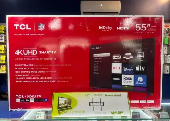 Tcl de 55 pulgadas roku tv