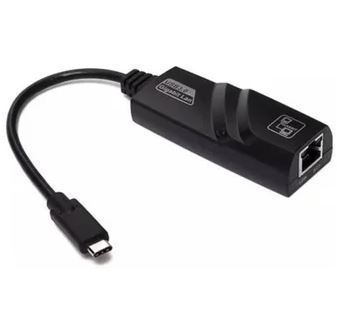 Adaptador de red tipo c a rj 45 ethernet tarjeta de red