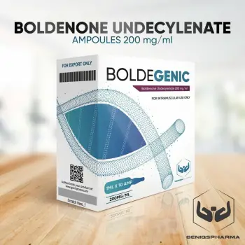 Masteron boldenona  geniqs pharma