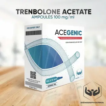 Trembolona acetato enantato geniqs pharma