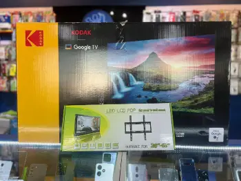 Kodak de 43 google tv control por voz