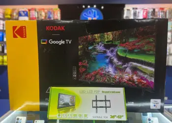 Kodak 40” google tv control por voz